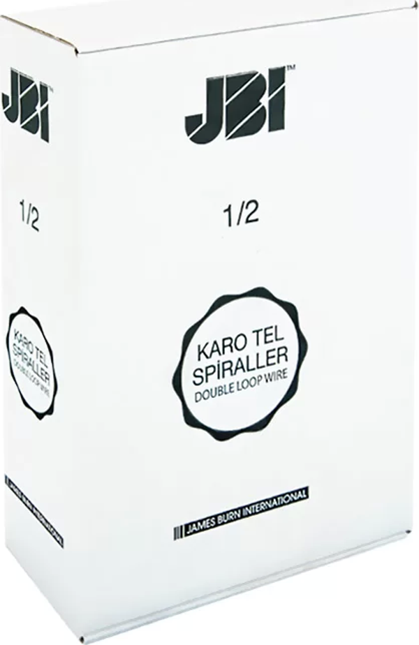 JBİ KARO TEL SPİRAL 1/2 75-90 SAYFA GÜMÜŞ 50Lİ - Image 1