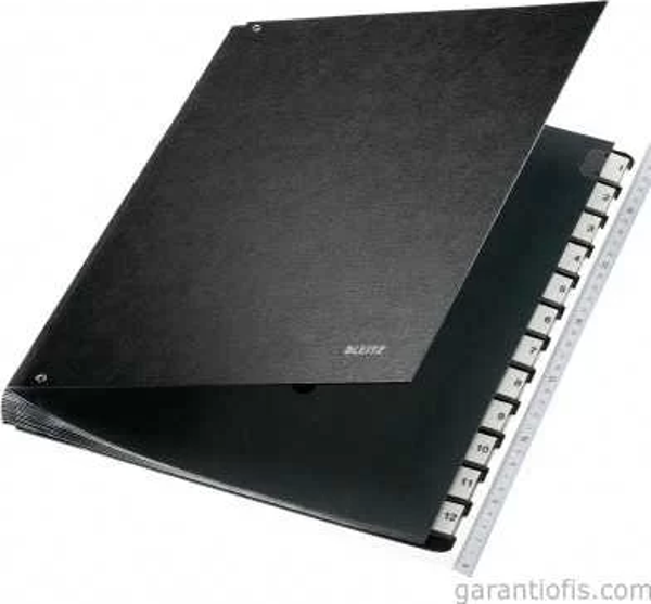Leitz 5812 Rakamlı Evrak Düzenleyici Dosya (1-12 Rakamlı) - Image 1