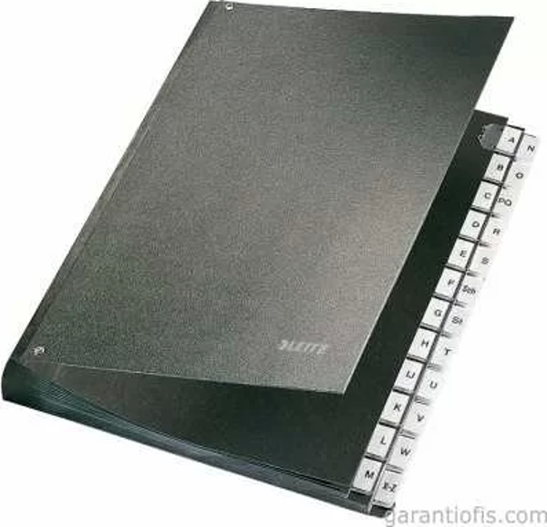 Leitz 5924 Harfli Evrak Düzenleyici Dosya PP Ciltli (A-Z Harfli) - Image 1