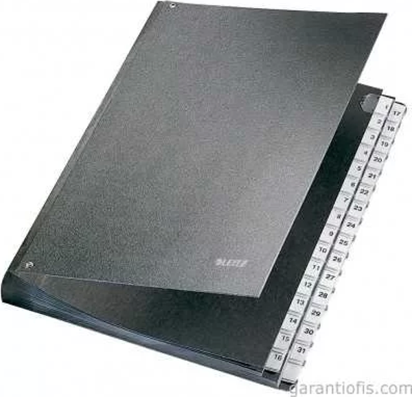 Leitz 5931 PP Ciltli Evrak Düzenleyici Dosya (1-31 Rakamlı) - Image 1