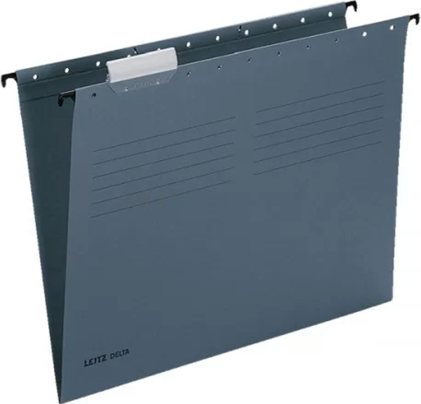 Leitz 6515 Delta Gri Telsiz Askılı Dosya - Image 1