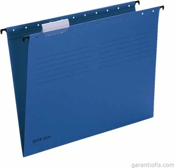 Leitz 6515 Delta Mavi Telsiz Askılı Dosya - Image 1