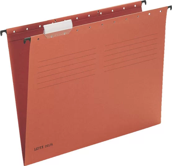 Leitz 6515 Delta Turuncu Telsiz Askılı Dosya - Image 1