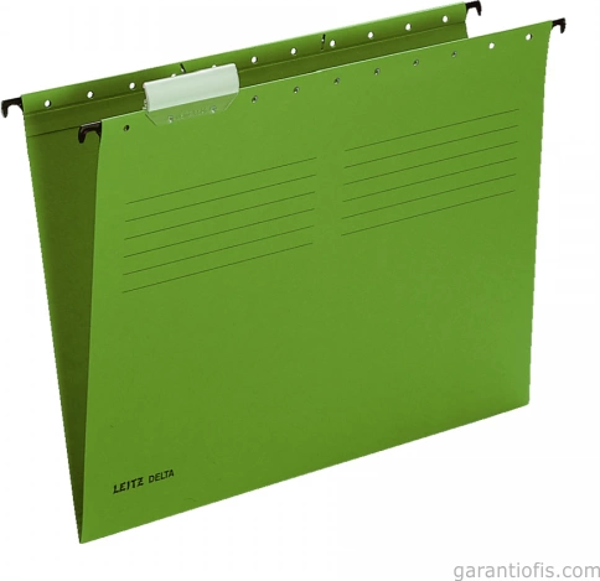 Leitz 6515 Delta Yeşil Telsiz Askılı Dosya - Image 1