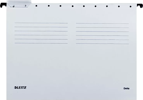 LEİTZ 6515-5 TELSİZ ASKILI DOSYA GRİ 5Lİ - Image 1