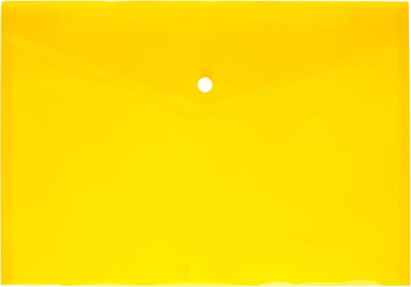 Lotte Çıtçıtlı Dosya A4 Sarı - Image 1