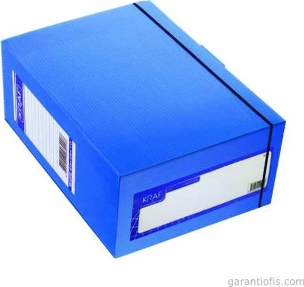 Kraf Numaralı A4 Arşiv Kutusu Geniş 900G (1000 Sayfa) - Image 1