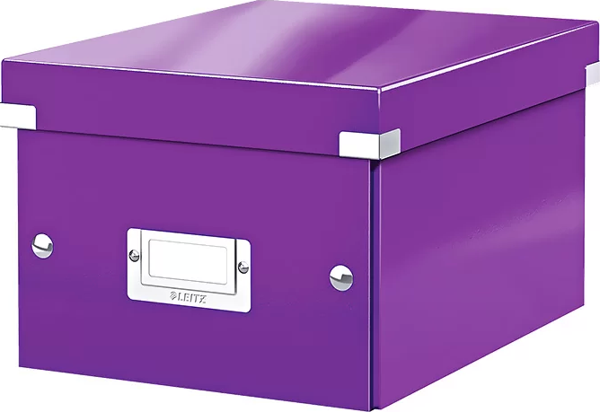 LEİTZ 6043 WOW C&S KÜÇÜK BOY SAKLAMA KUTUSU METALİK MAVİ - Image 1