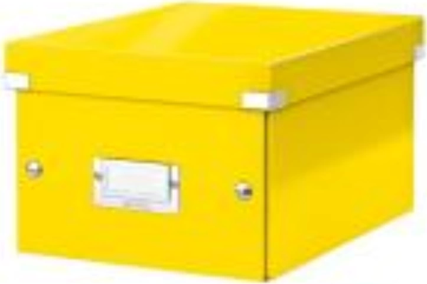 LEİTZ 6043 WOW C&S KÜÇÜK BOY SAKLAMA KUTUSU METALİK SARI - Image 1