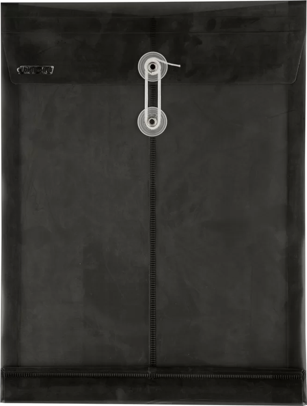 Bigpoint BP252 İpli Evrak Dosyası A4 Dumanlı (10 lu Paket) - Image 1