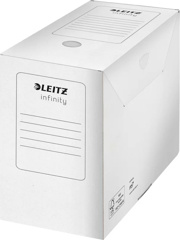 Leitz 6092 Arşiv Kutusu Geniş (150 mm) - Image 1