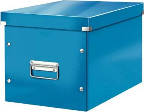 LEİTZ 6108 WOW C&S KÜP SAKLAMA KUTUSU METALİK MAVİ - Image 1