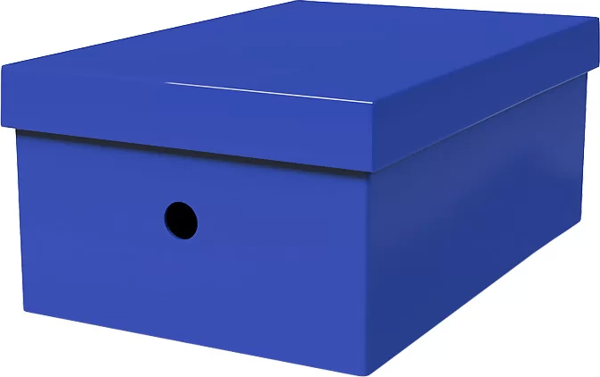 MAS 8226 RAİNBOW KARTON BÜYÜK BOY ARŞİV KUTUSU LACİVERT - Image 1