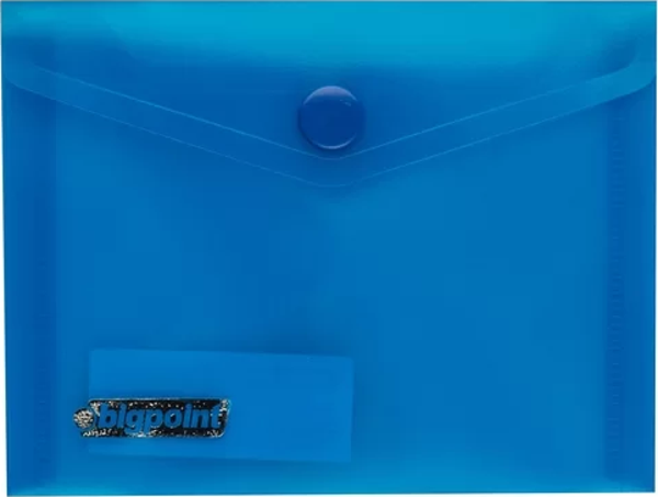 Bigpoint Çıtçıtlı Dosya A7 Mavi - Image 1