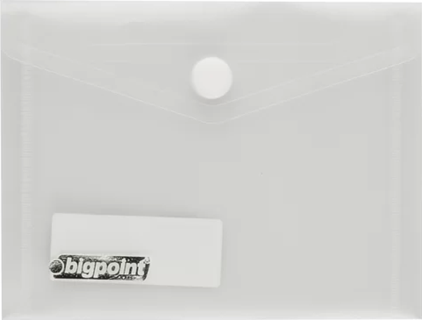 Bigpoint Çıtçıtlı Dosya A7 Şeffaf - Image 1