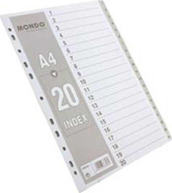 Mondo 1-20 Rakam Seperatör - Image 1