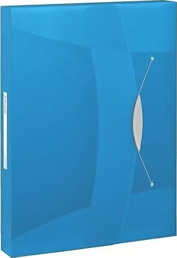 ESSELTE 6240 VİVİDA İNCE LASTİKLİ DOSYA MAVİ - Image 1