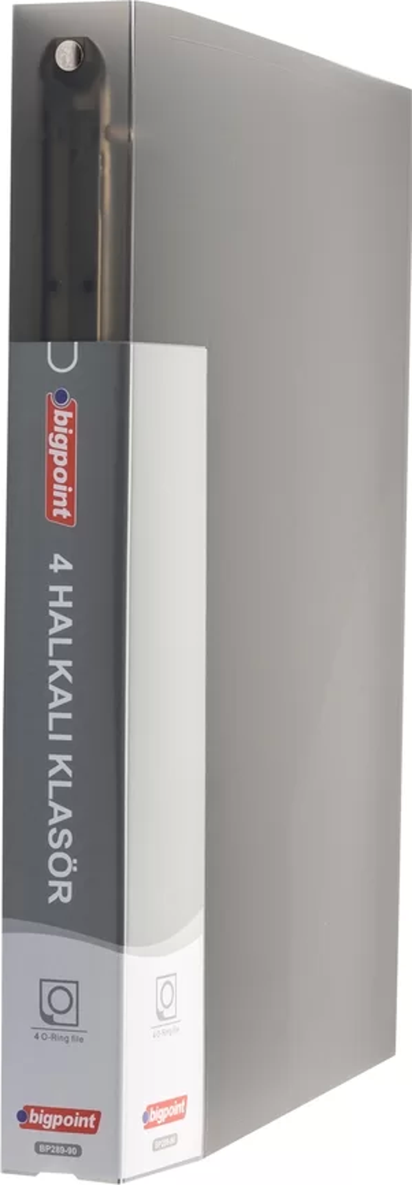 Bigpoint 4 Halkalı Klasör Dumanlı - Image 1