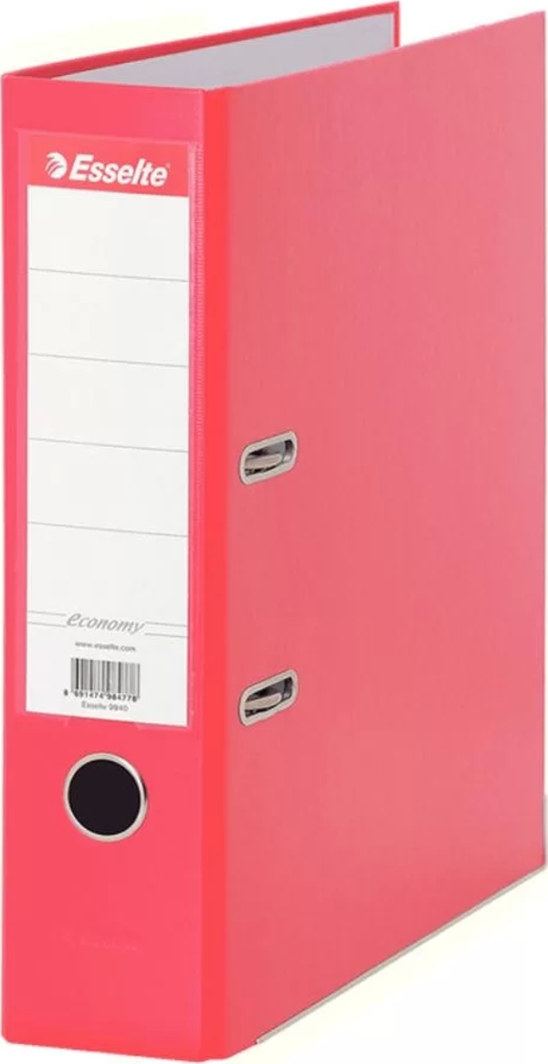 Esselte 9940 Eko Kırmızı Plastik Geniş Klasör - Image 1