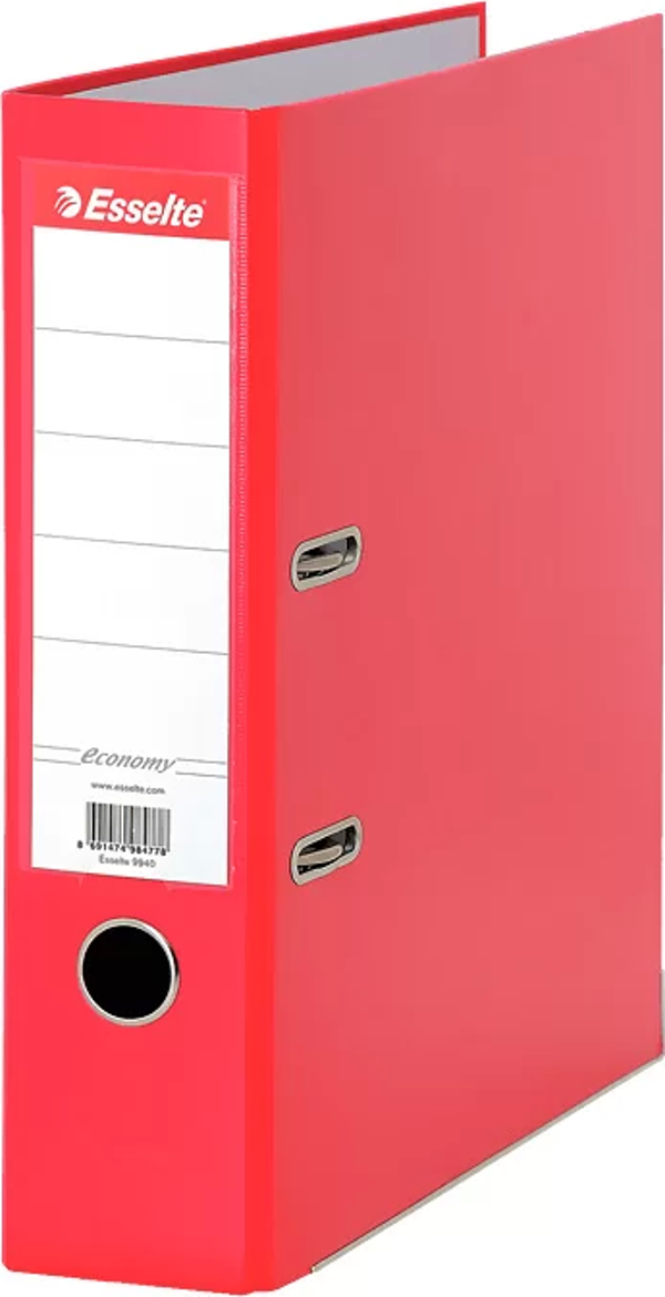 ESSELTE 994025 EKO GENİŞ BÜRO KLASÖRÜ KIRMIZI - Image 1