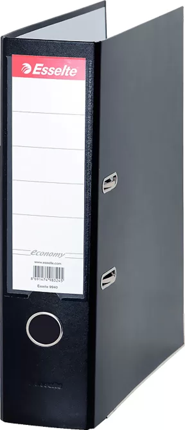 ESSELTE 994095 EKO GENİŞ BÜRO KLASÖRÜ SİYAH - Image 1