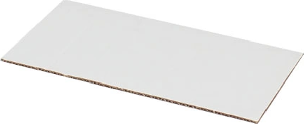 13x25cm Ara Karton Seperatör - Beyaz - Image 1