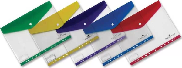 Faber Castell Refil Çıtçıtlı Dosya Klasör A4 - Image 1