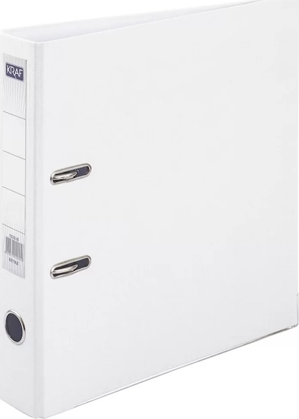 KRAF BÜRO KLASÖRÜ DAR 1030 BEYAZ - Image 1