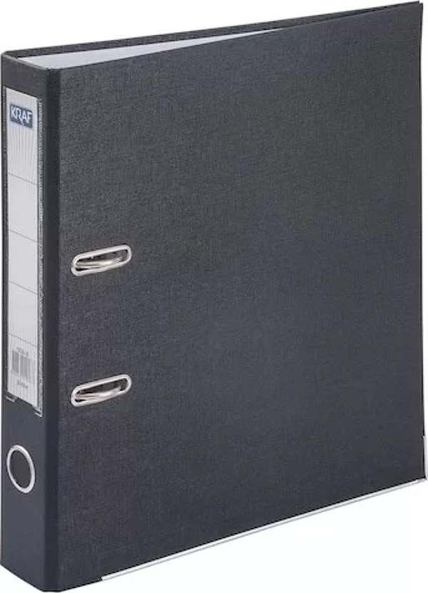 KRAF BÜRO KLASÖRÜ DAR 1030 SİYAH - Image 1