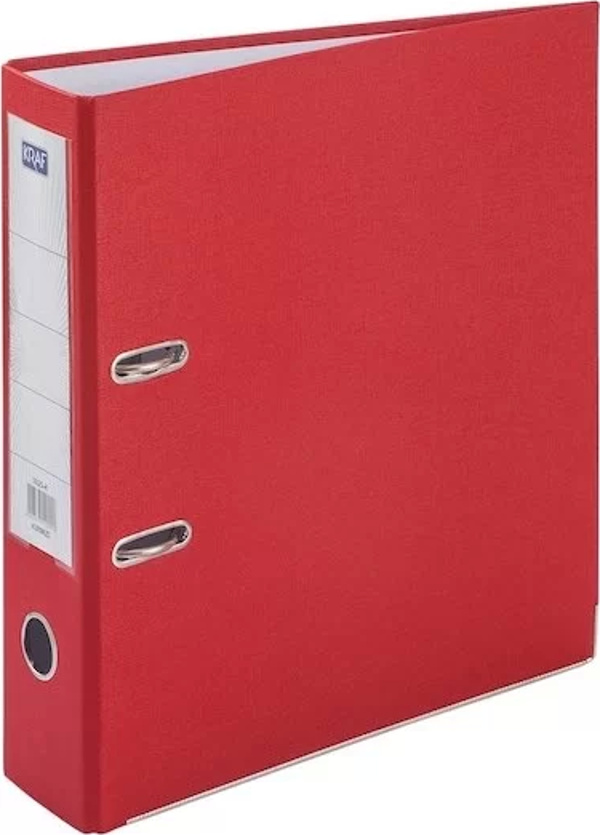 KRAF BÜRO KLASÖRÜ GENİŞ 1025 KIRMIZI - Image 1