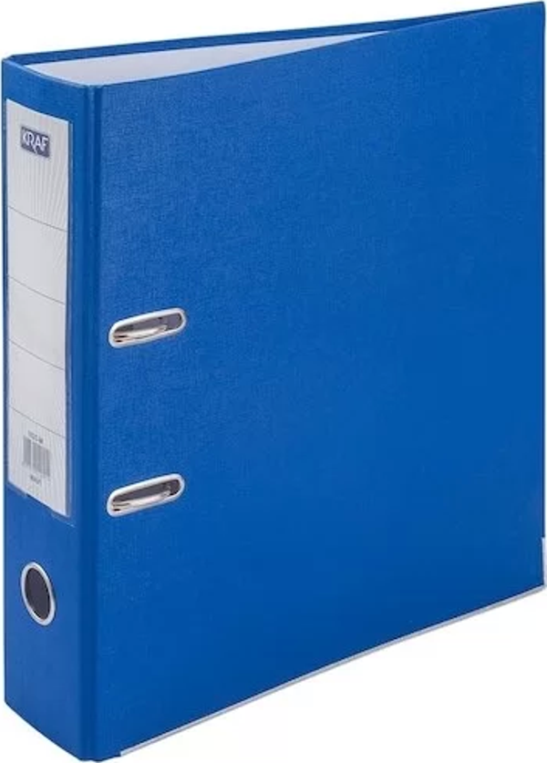 KRAF BÜRO KLASÖRÜ GENİŞ 1025 MAVİ - Image 1