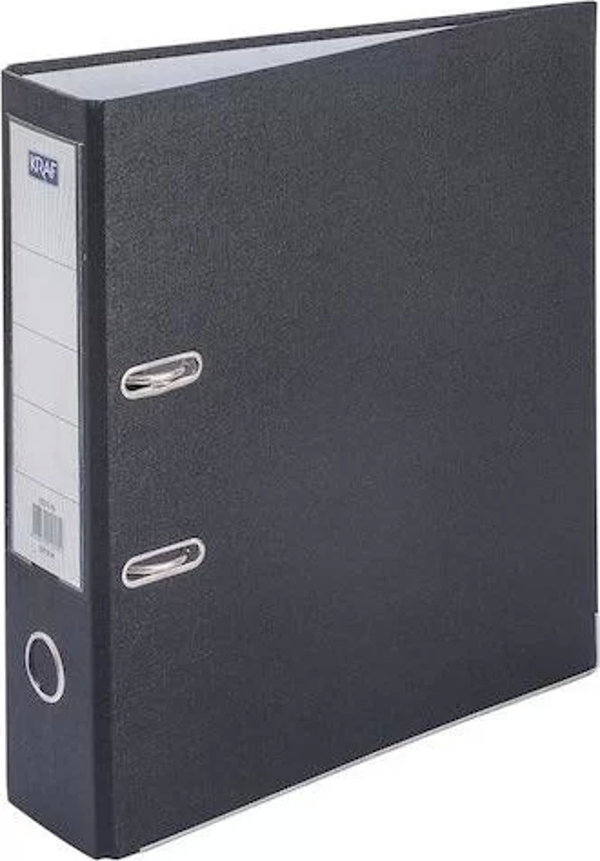KRAF BÜRO KLASÖRÜ GENİŞ 1025 SİYAH - Image 1
