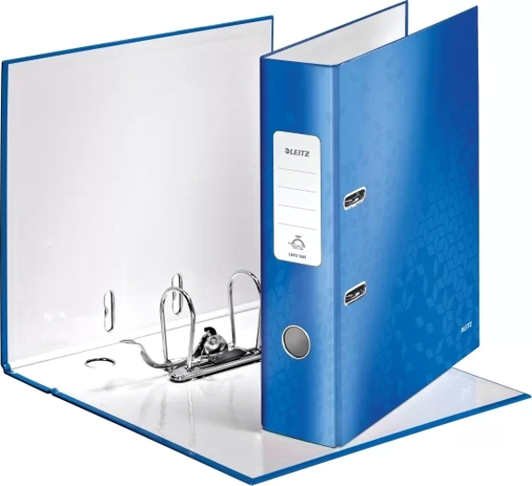 Leitz 1005 Geniş Klasör WOW Metalik Mavi - Image 1