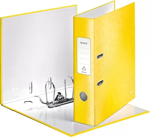 Leitz 1005 Geniş Klasör WOW Metalik Sarı - Image 1