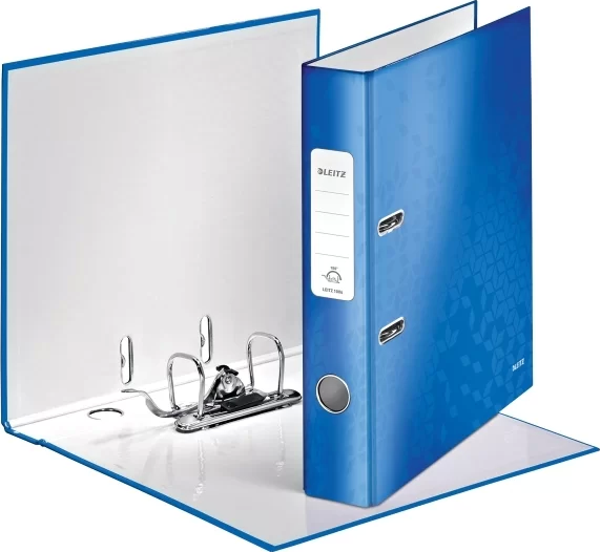 Leitz 1006 Dar Klasör WOW Metalik Mavi - Image 1