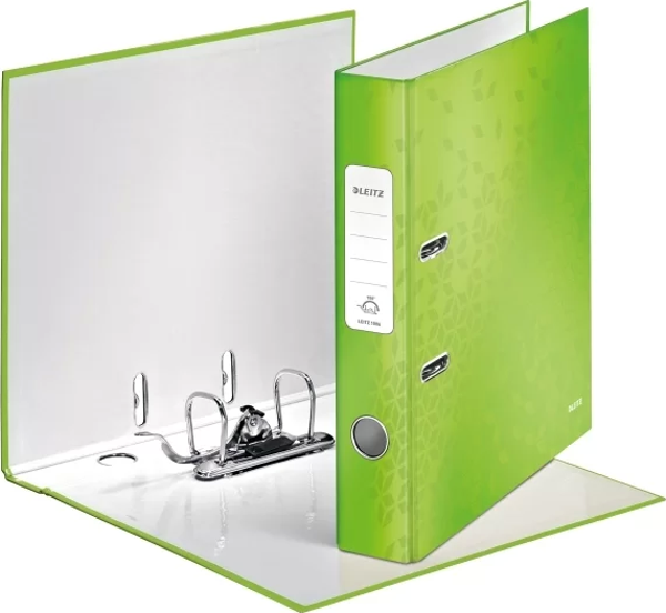 Leitz 1006 Dar Klasör WOW Metalik Yeşil - Image 1