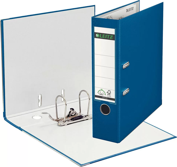 Leitz 1010 Mavi Geniş Plastik Klasör - Image 1