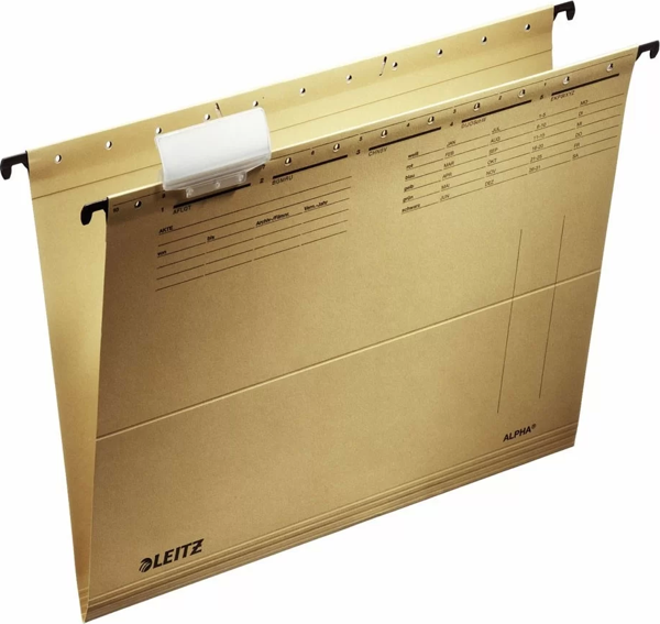 Leitz 1915 Alpha Telsiz Askılı Dosya 10 lu Paket - Image 1