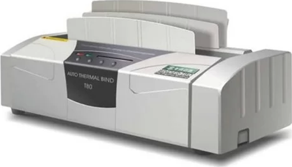 Sarff T80 Profesyonel Isısal Cilt Makinesi (400 Sayfa Ciltleyebilir) - Image 1