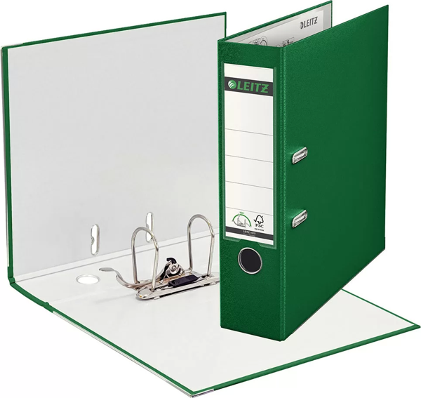 Leitz 1010 Yeşil Geniş Plastik Klasör - Image 1