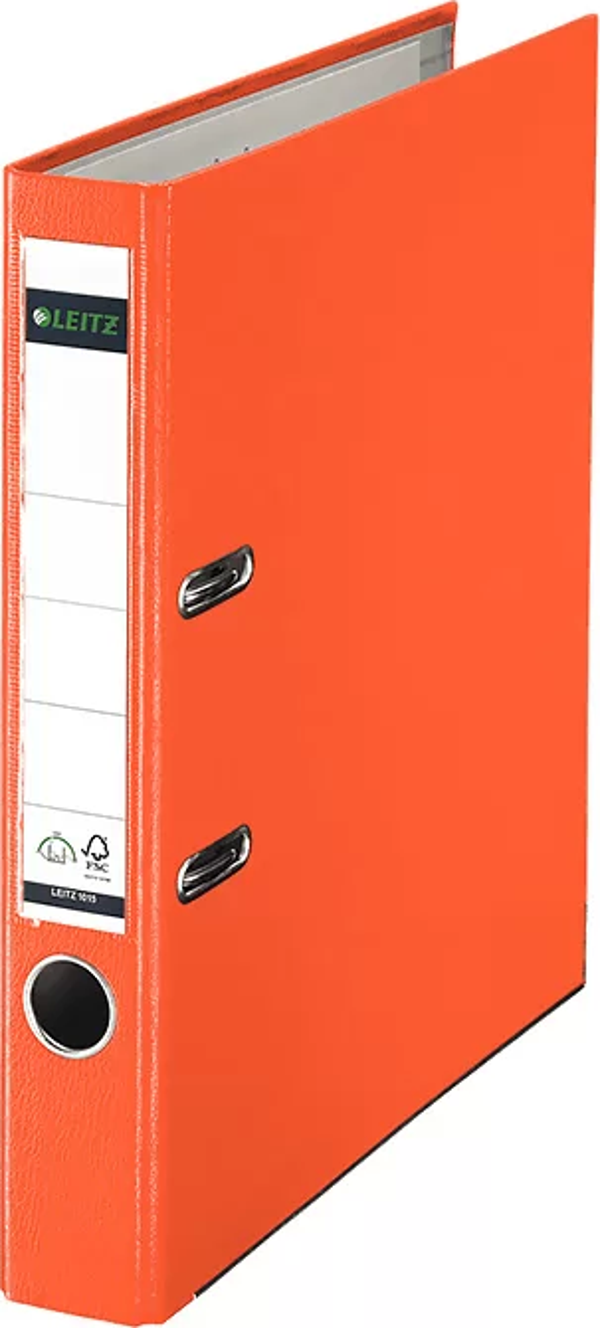 LEİTZ 1015 DAR BÜRO KLASÖRÜ TURUNCU - Image 1