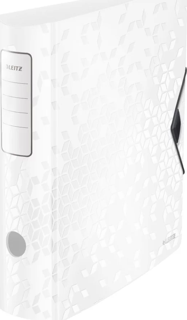 Leitz 1106 Active WOW Beyaz Lastikli Geniş Klasör - Image 1