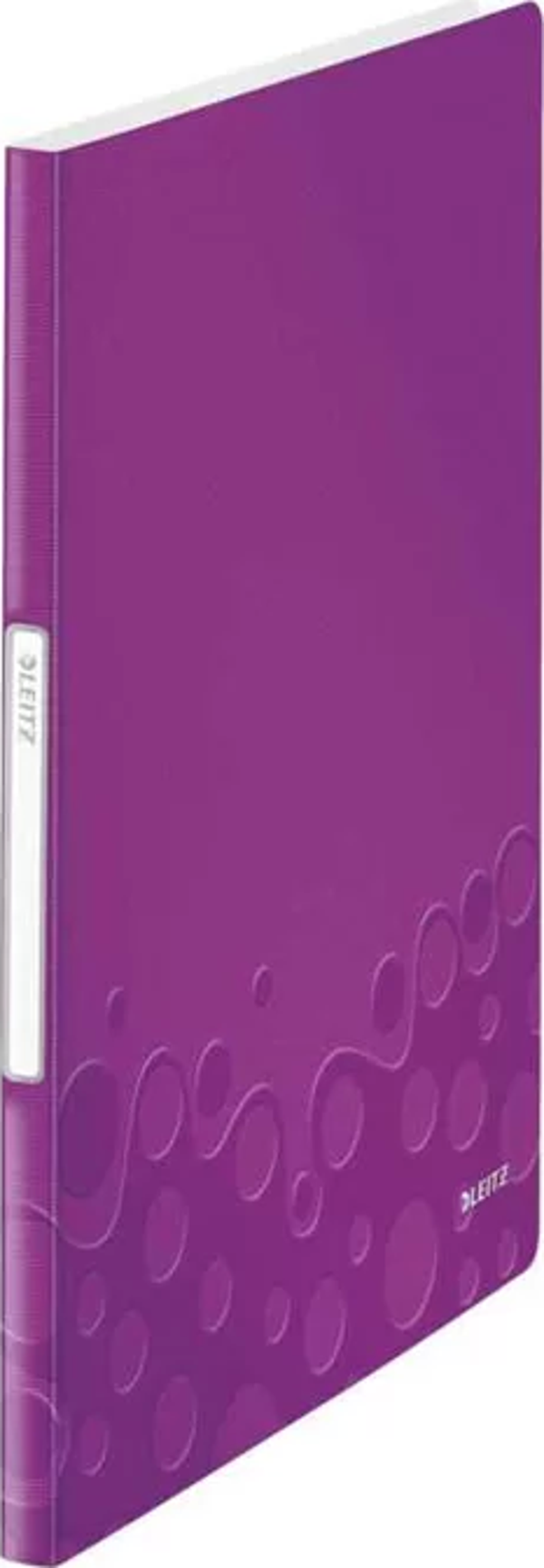 LEİTZ 4632 ACTİVE WOW SUNUM DOSYASI METALİK MOR 40LI - Image 1