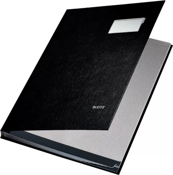 Leitz 5700 Siyah İmza Dosyası (20 Bölmeli) - Image 1