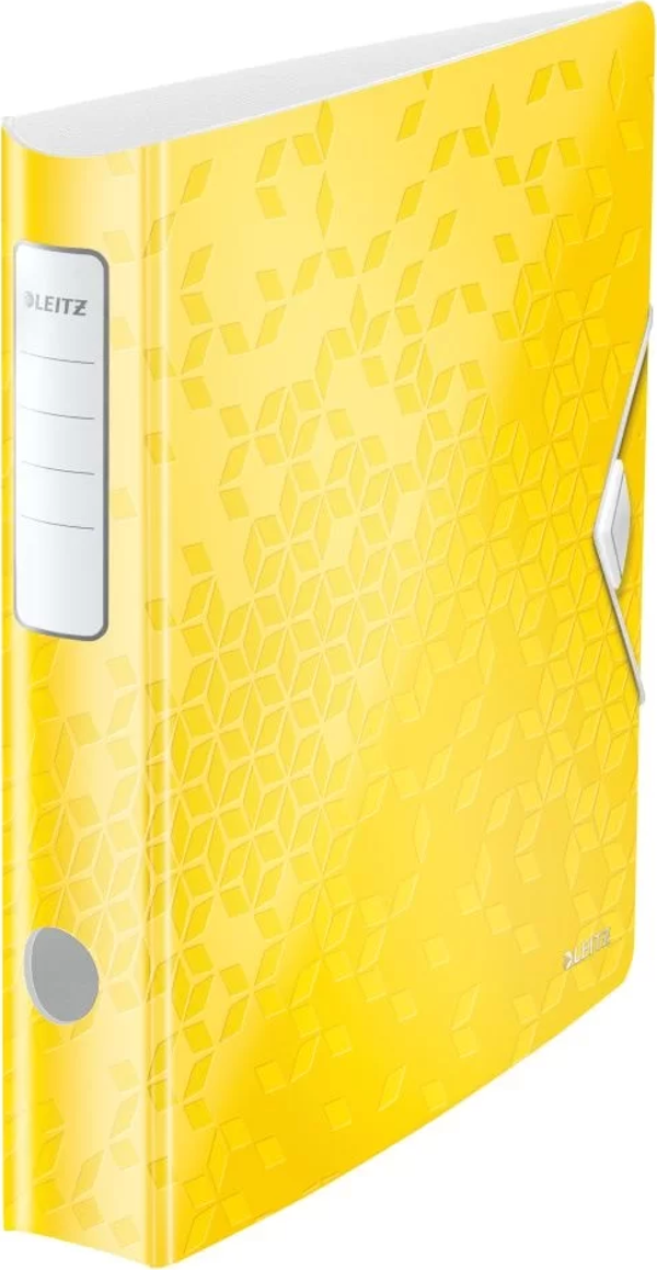 Leitz 1107 Klasör 180° Pp Active Wow Dar Metalik Sarı - Image 1