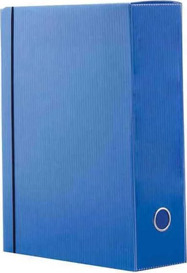 Universal Lastikli Geniş Proje Klasörü 10x29x36 Mavi - Image 1