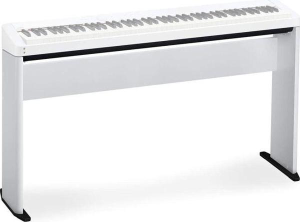 Casio CS-46 WH Taşınabilir Piyano Standı (Beyaz) - Image 1
