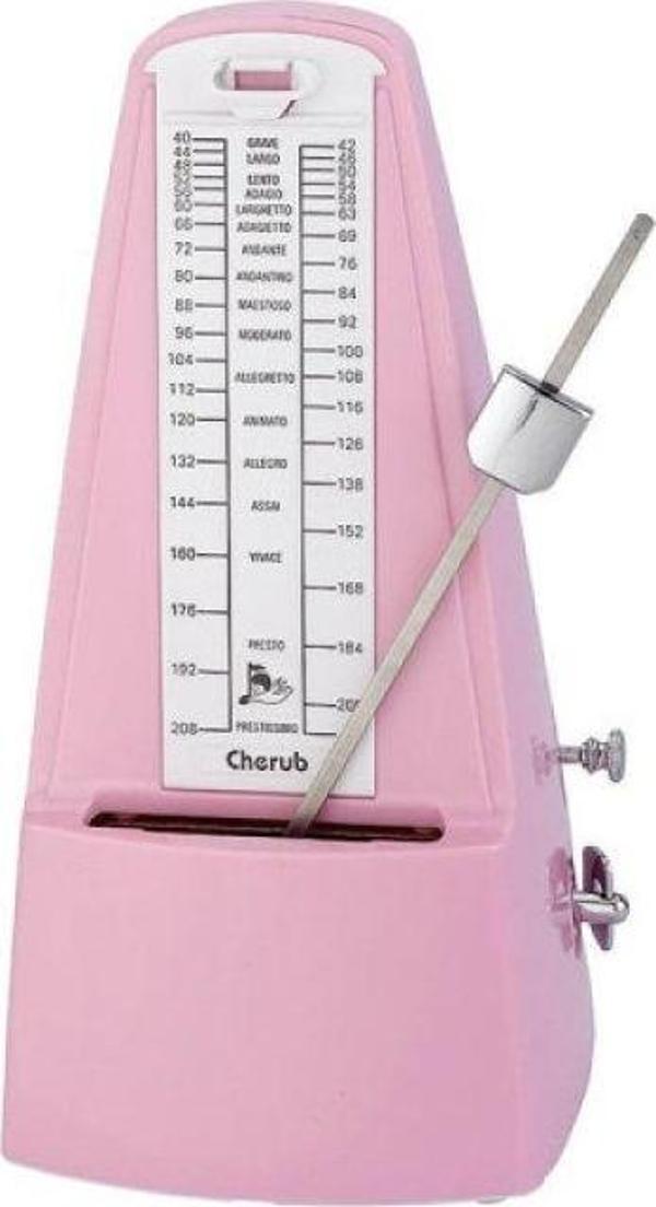 Cherub WSM-305 Pembe Mekanik Metronom - Image 1