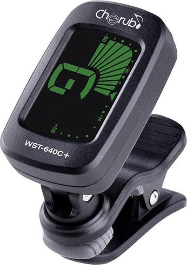 Cherub WST-640C+ Kromatik Akort Cihazı Tuner - Image 1