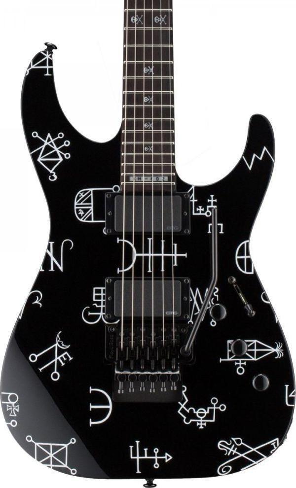 ESP LTD Kirk Hammett Demonology Elektro Gitar - Image 1
